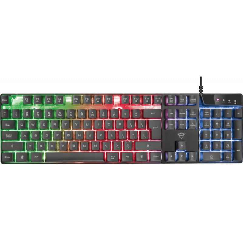 Tastatura gaming GXT 835 Azor Black