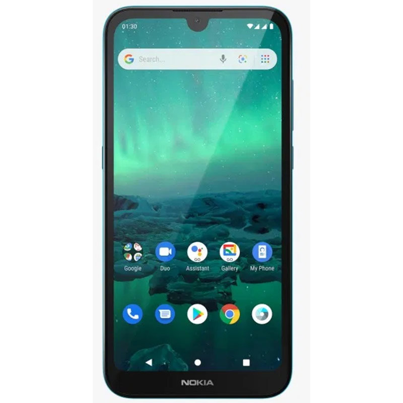 Telefon mobil 1.3 16GB 1GB RAM Dual Sim 4G Cyan