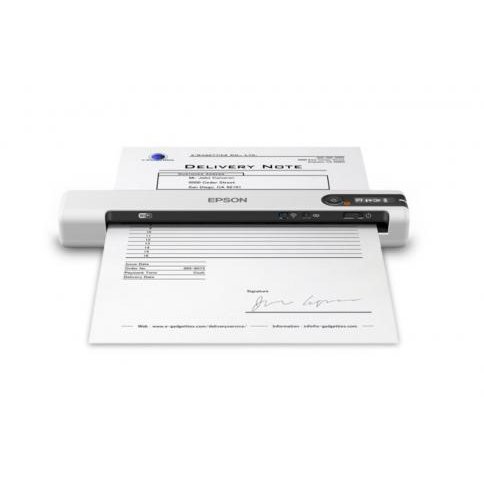 Scanner Epson WorkForce DS-80W, Format A4, USB 2.0, Wi-Fi - imagine 2