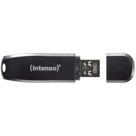 Memorie USB Intenso Speed Line 64GB USB 3.0 Black