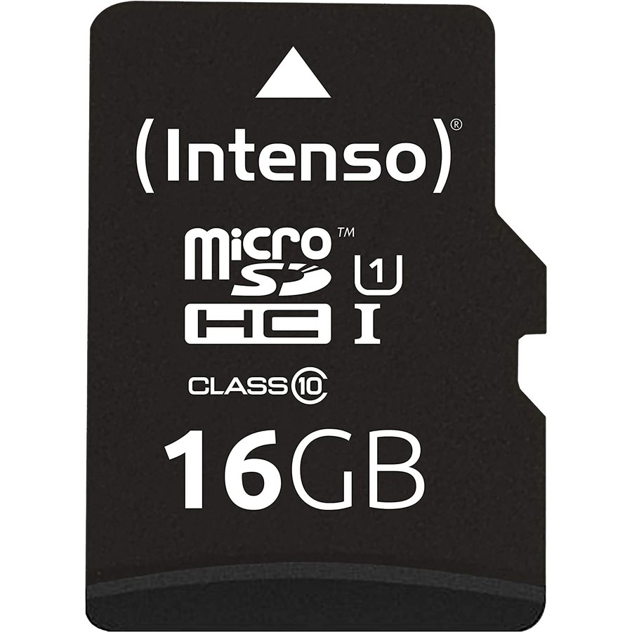 Card de memorie R45 Premium 16GB MicroSDHC Clasa 10 UHS-I U1 + Adaptor SD