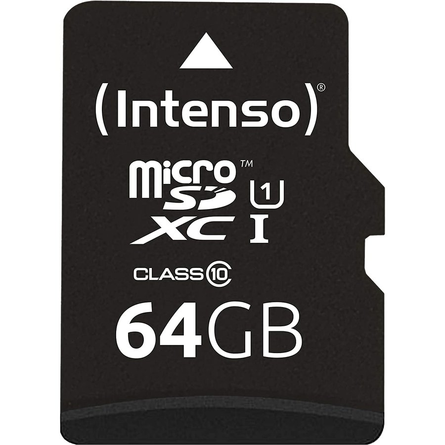 Card de memorie R45 Premium 64GB MicroSDXC Clasa 10 UHS-I U1 + Adaptor SD