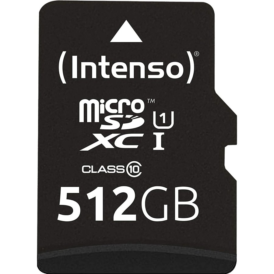 Card de memorie R45 Premium 512GB MicroSDXC Clasa 10 UHS-I U1 + Adaptor SD