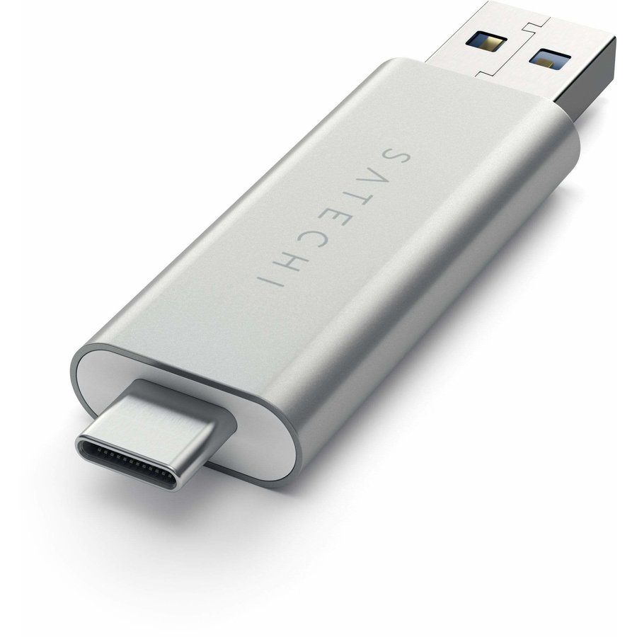 Card reader ST-TCCRAS USB Type-C USB 3.0 Silver
