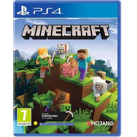 Joc consola Mojang Minecraft Bedrock Edition PS4