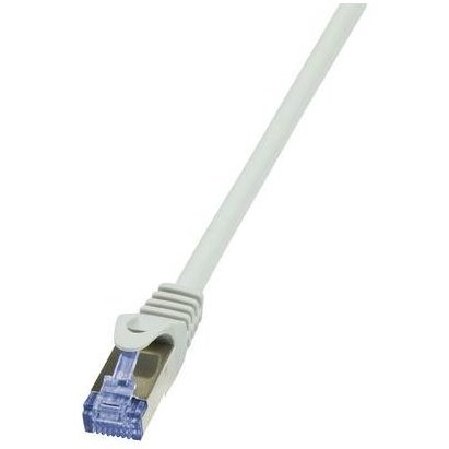 Patchcord Logilink CQ4041S S/FTP Cat6a 1.5m White