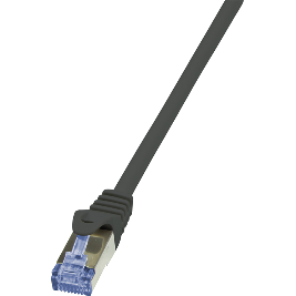 Patchcord Logilink CQ4093S S/FTP Cat6a 10m Black