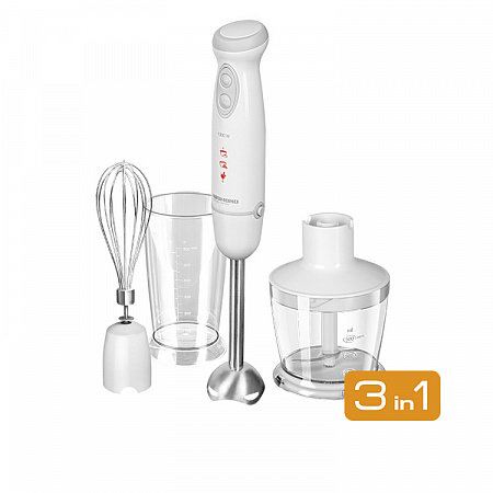 Blender de mana RHB-2941-E 0.5L 800W Turbo Alb