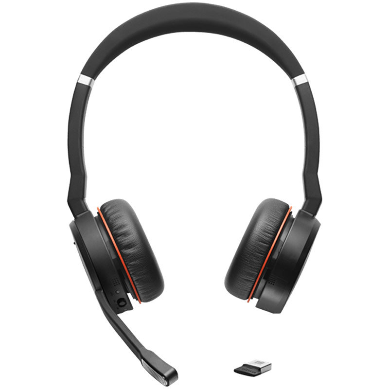 Casca bluetooth Evolve 75 UC Black