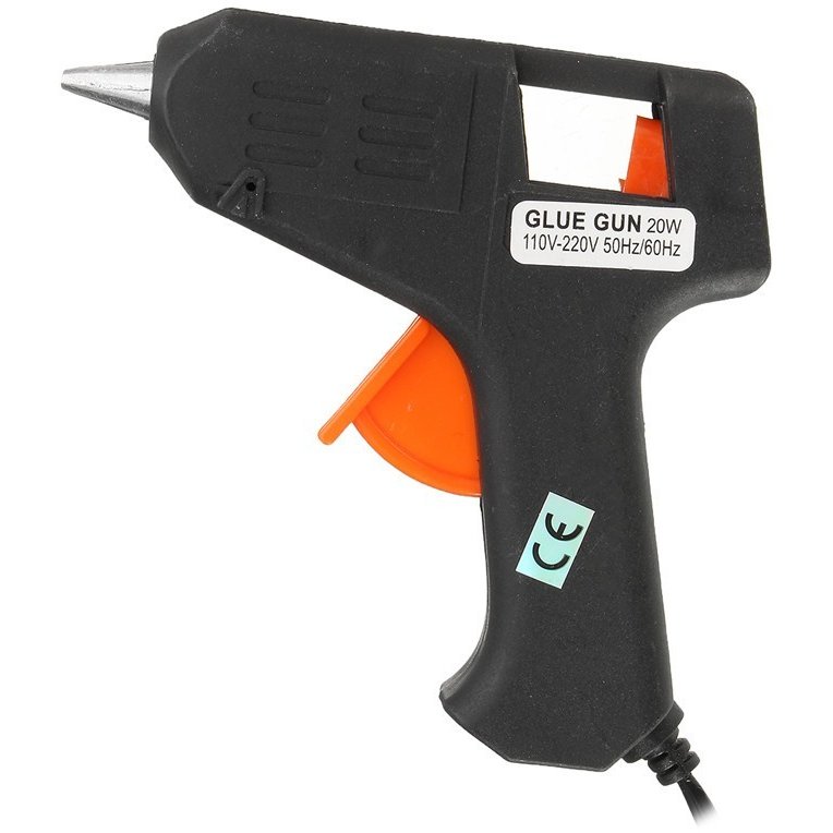 Mini pistol de lipit MB-5935 cu silicon cald 20W Negru