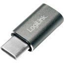 AU0041 MicroUSB la USB-C Silver