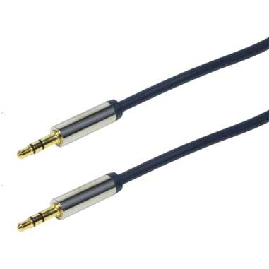 Cablu Logilink CA10100 Jack 3.5mm la Jack 3.5mm 1m Blue