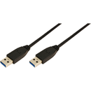 CU0038 USB 3.0 la USB 3.0 1m Black
