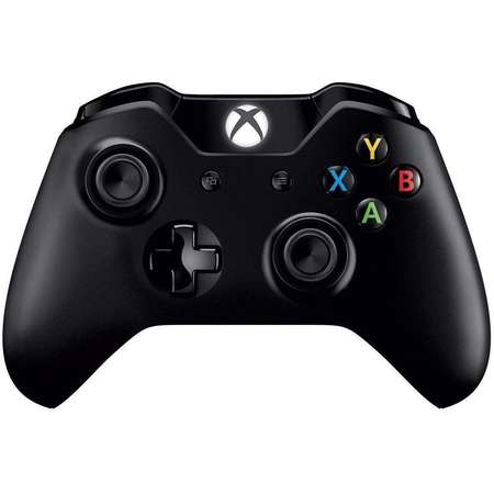 Controller Microsoft Xbox One + Cablu Negru