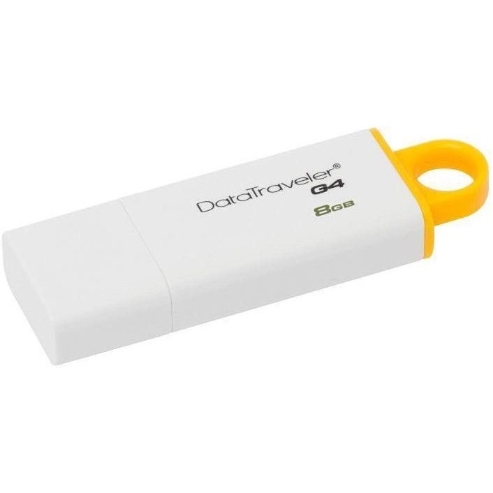 Stick memorie 8 GB USB 3.1 Data Traveler G4 Alb
