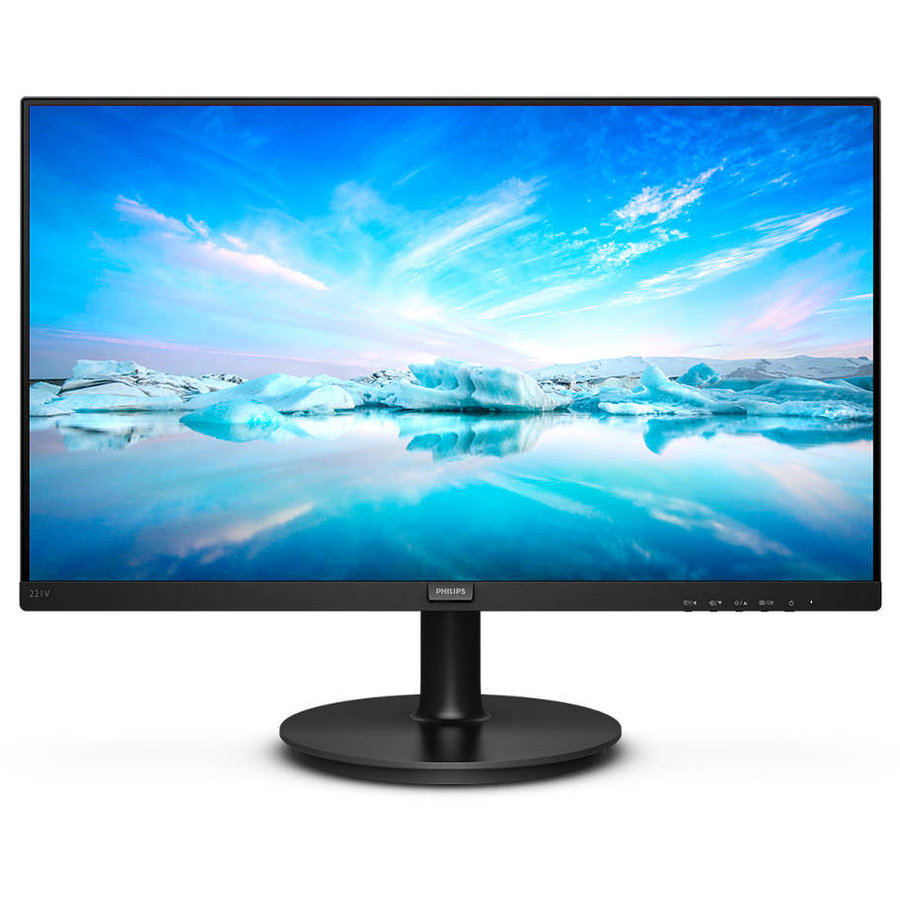 Monitor LED 221V8 21.5 inch 4ms Black