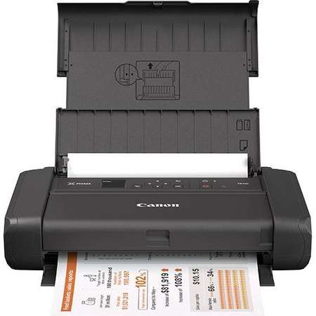 Imprimanta inkjet color portabila Canon Pixma TR150 USB Wi-Fi A4 Black