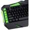 Tastatura Gaming Esperanza EGK504 Iluminata multicolor USB Butoane multimedia Kestrel Negru