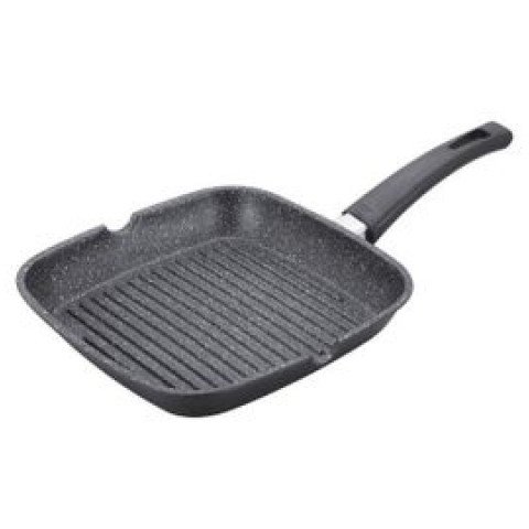 Tigaie antiaderenta grill Granit Pepita 28x28 cm