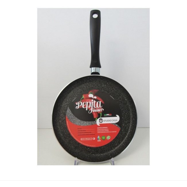Tigaie de clătite antiaderentă Studio Casa Granit Pepita 25 cm — imaginea 2