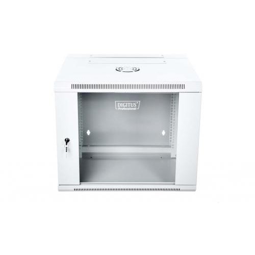 Cabinet Digitus DN-WD19 09U/550 19inch 9U 600x550mm Grey