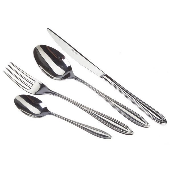 Set Tacamuri Monet 24 piese inox 3 mm