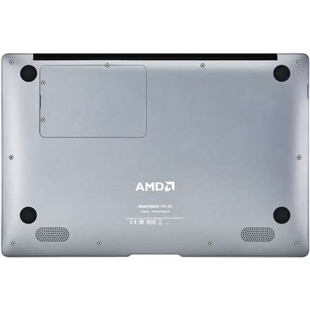 Laptop Prestigio SmartBook 141 C4 14.1 inch FHD AMD A4-9120e 4GB 64GB eMMC AMD Radeon R3 Windows 10 Pro Dark Grey