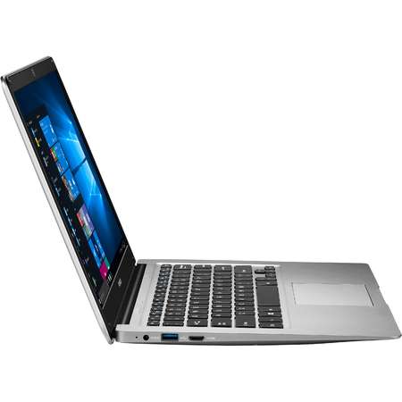 Laptop Prestigio SmartBook 141 C3 14.1 inch HD Intel Atom x5-Z8350 2GB 64GB eMMC Intel HD Graphics Windows 10 Home Metal Grey