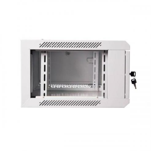 Cabinet Digitus DN-W19 04U/450/MD 19inch 4U 600x450mm Grey