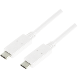 Cablu de date CU0131 USB-C - USB-C 1m White