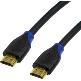 Cablu Logilink CH0064 HDMI A male - HDMI A male 5m Black