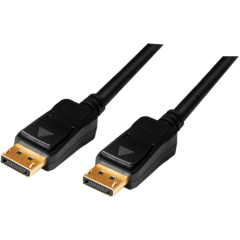 Cablu Logilink CV0114 DisplayPort - DisplayPort 20m Black