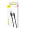Cablu de date Baseus Cafule USB/Lightning 1m Negru/Gri