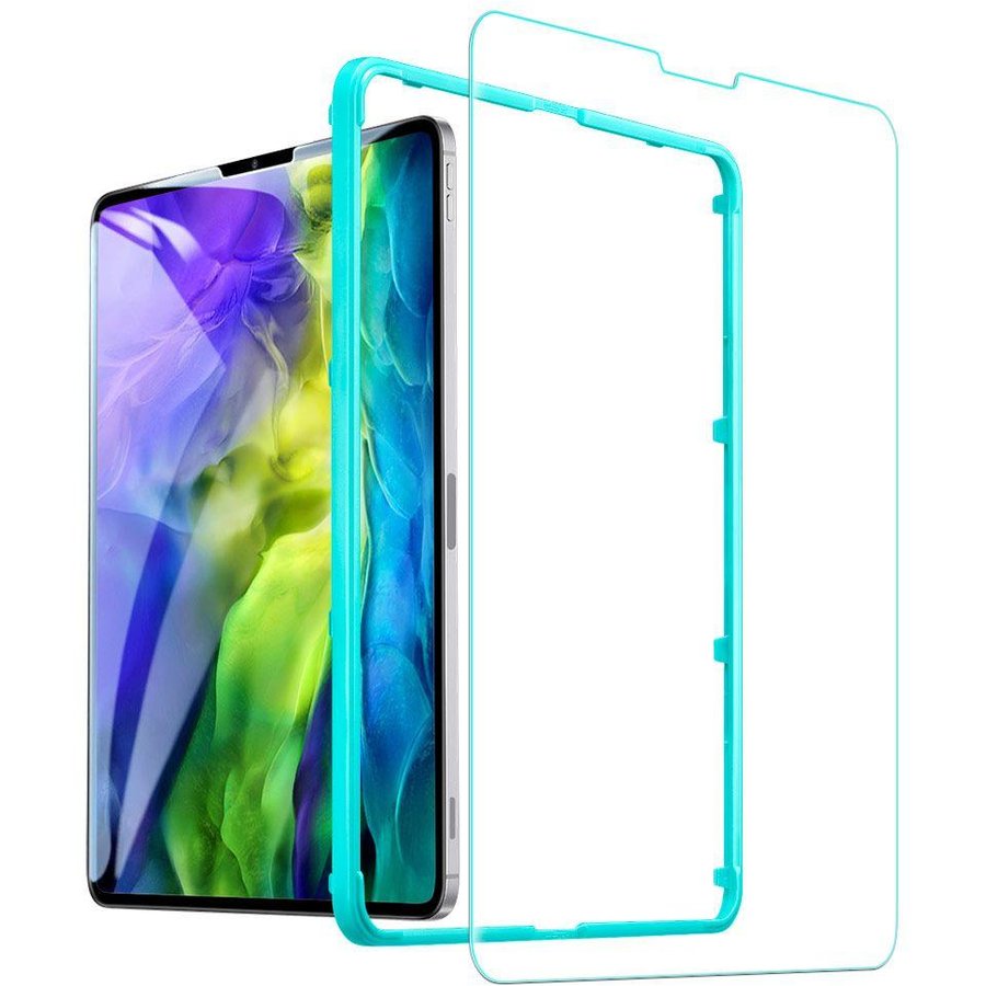Folie protectie transparenta Case Friendly Tempered Glass iPad Air 4 2020 / 5 2022 / iPad Pro 11 inch 2020/2021
