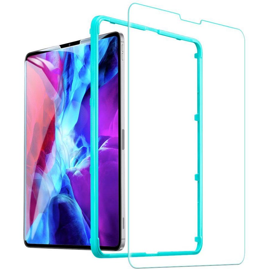Folie protectie transparenta Case Friendly Tempered Glass iPad Pro 12.9 inch (2020/2021)