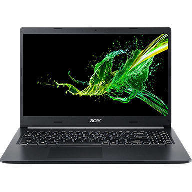 Laptop Aspire 5 A515-54G 15.6 inch FHD Intel Core i3-8145U 4GB DDR4 256GB SSD nVidia GeForce MX250 2GB Linux Black