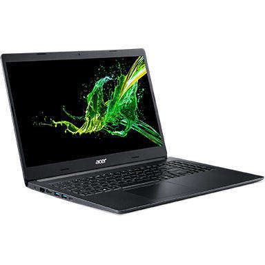 Laptop Acer Aspire 5 A515-54G 15.6 inch FHD Intel Core i3-8145U 4GB DDR4 256GB SSD nVidia GeForce MX250 2GB Linux Black