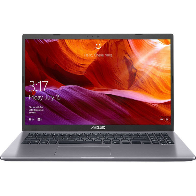 Laptop X509JA-EJ025 15.6 inch FHD Intel Core i3-1005G1 4GB DDR4 256GB SSD Slate Gray