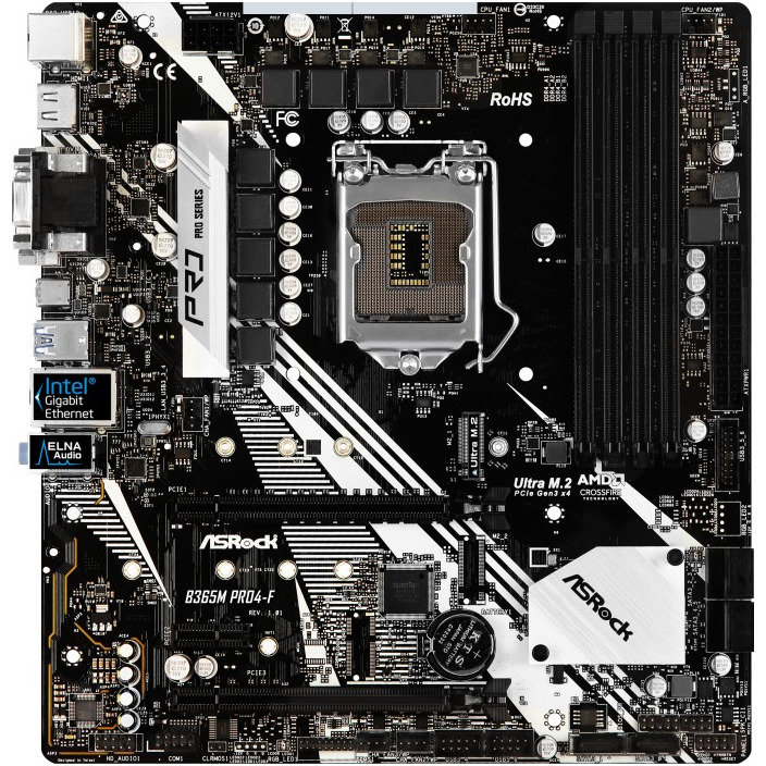 Placa de baza B365M PRO4-F Intel LGA1151 mATX
