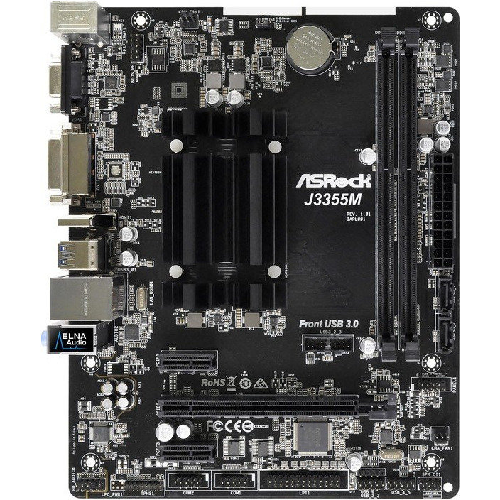 Placa de baza J3355M Intel Celeron J3355 mATX