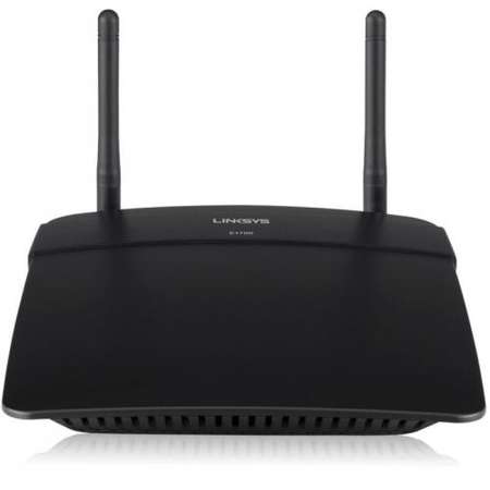 Router wireless Linksys E1700 4x LAN Black