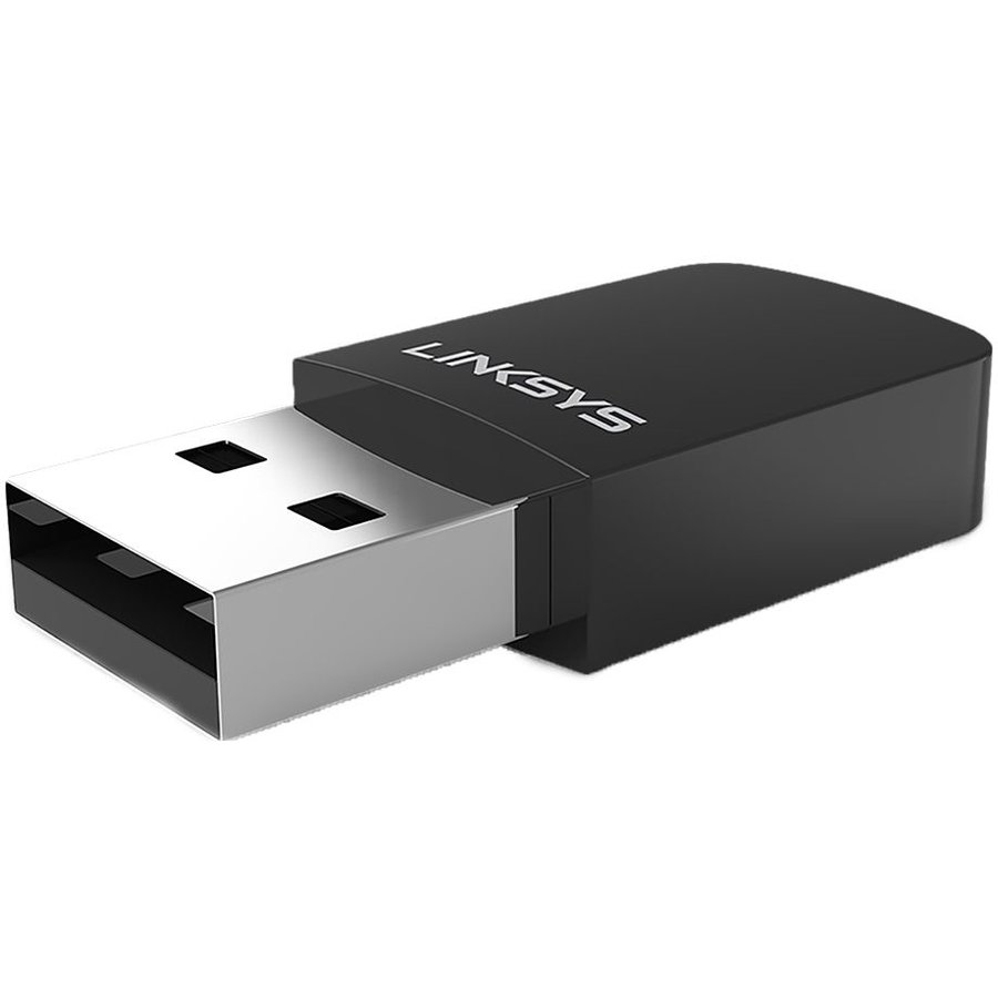 Adaptor wireless WUSB6100M-EU USB 2.0 Black