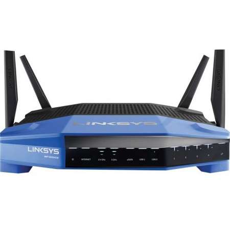 Router wireless Linksys WRT3200ACM-EU 4x LAN Blue Black