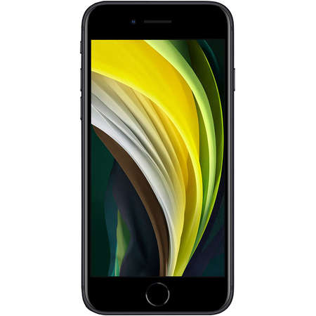 Telefon mobil Apple iPhone SE 2020 256GB 3GB RAM 4G Black