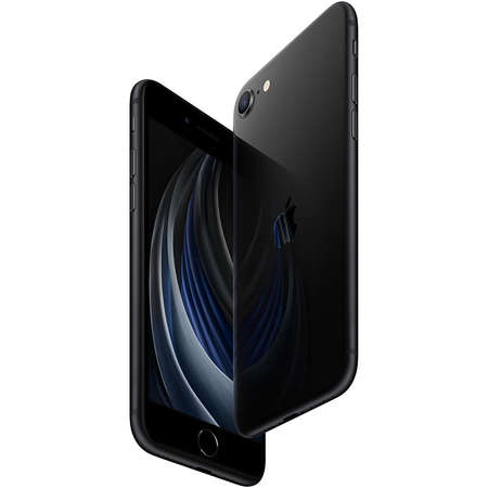 Telefon mobil Apple iPhone SE 2020 256GB 3GB RAM 4G Black
