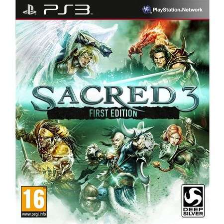 Joc consola Deep Silver Sacred 3 PS3