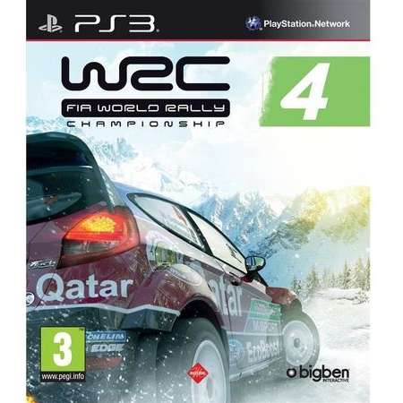 Joc consola Bigben Wrc 4 Fia World Rally Championship PS3