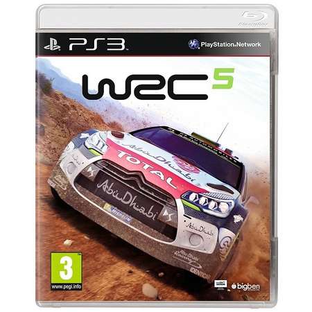 Joc consola Bigben WRC 5 PS3