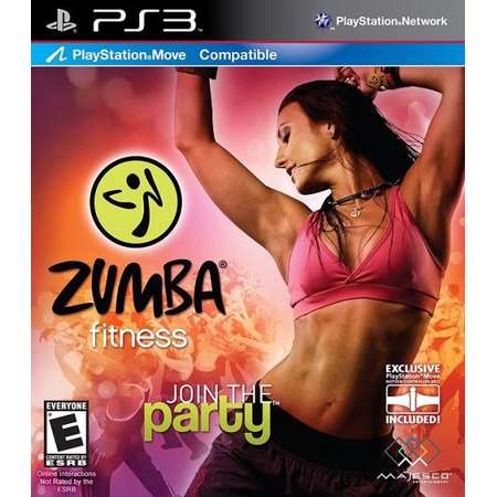 Joc consola Majesco Zumba Fitness Party PS3