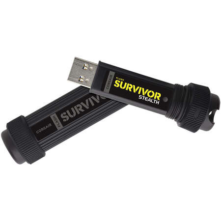Memorie USB Corsair Survivor Stealth 512GB USB 3.0 Black